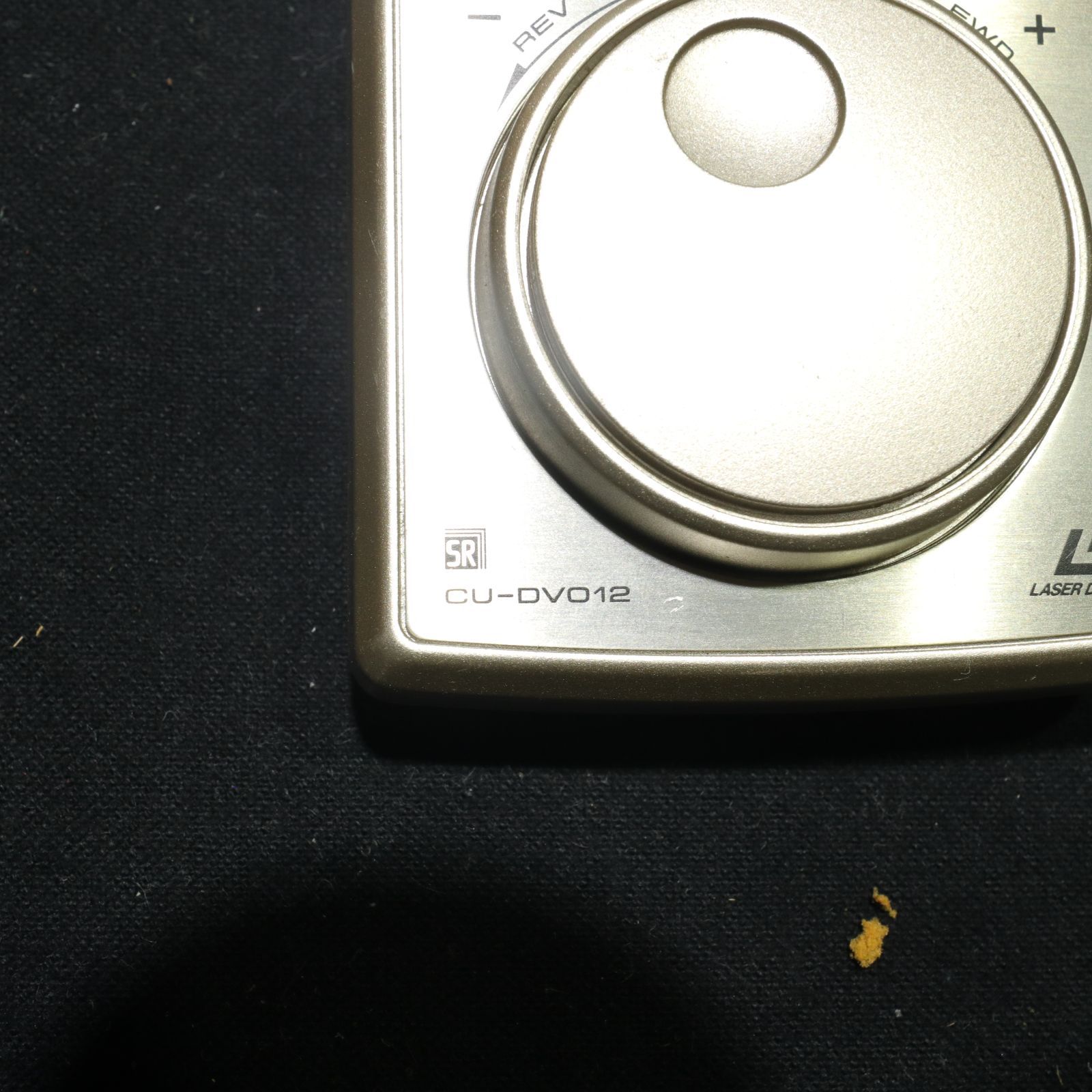 PIONEER/パイオニア LDプレーヤー用リモコン CU-DV012 赤外線出力動作