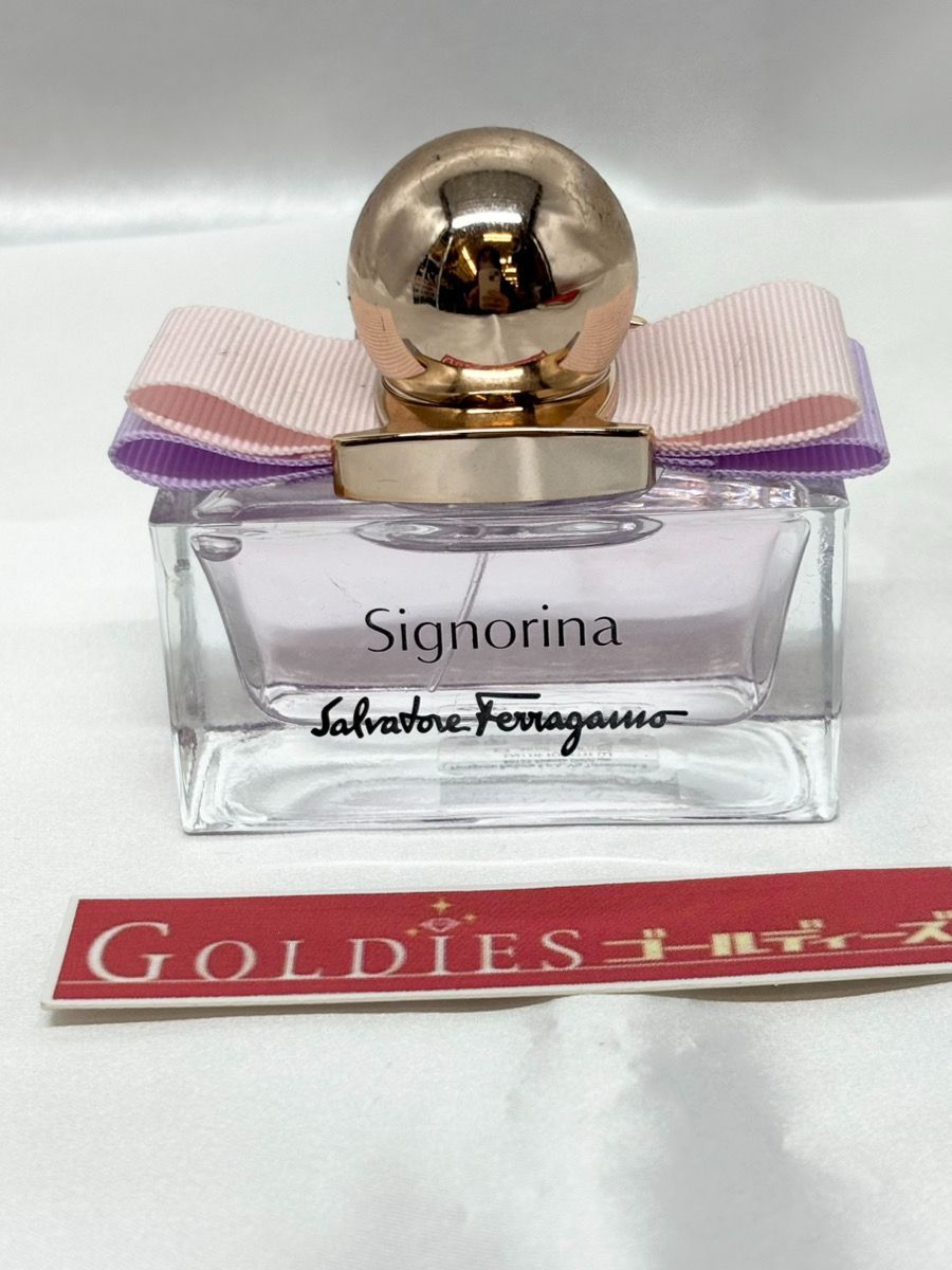 サルヴァトーレ フェラガモ　シニョリーナ　オードトワレ　未使用 Amazon | サルヴェトーレ フェラガモ シニョリーナ イン フィオーレ