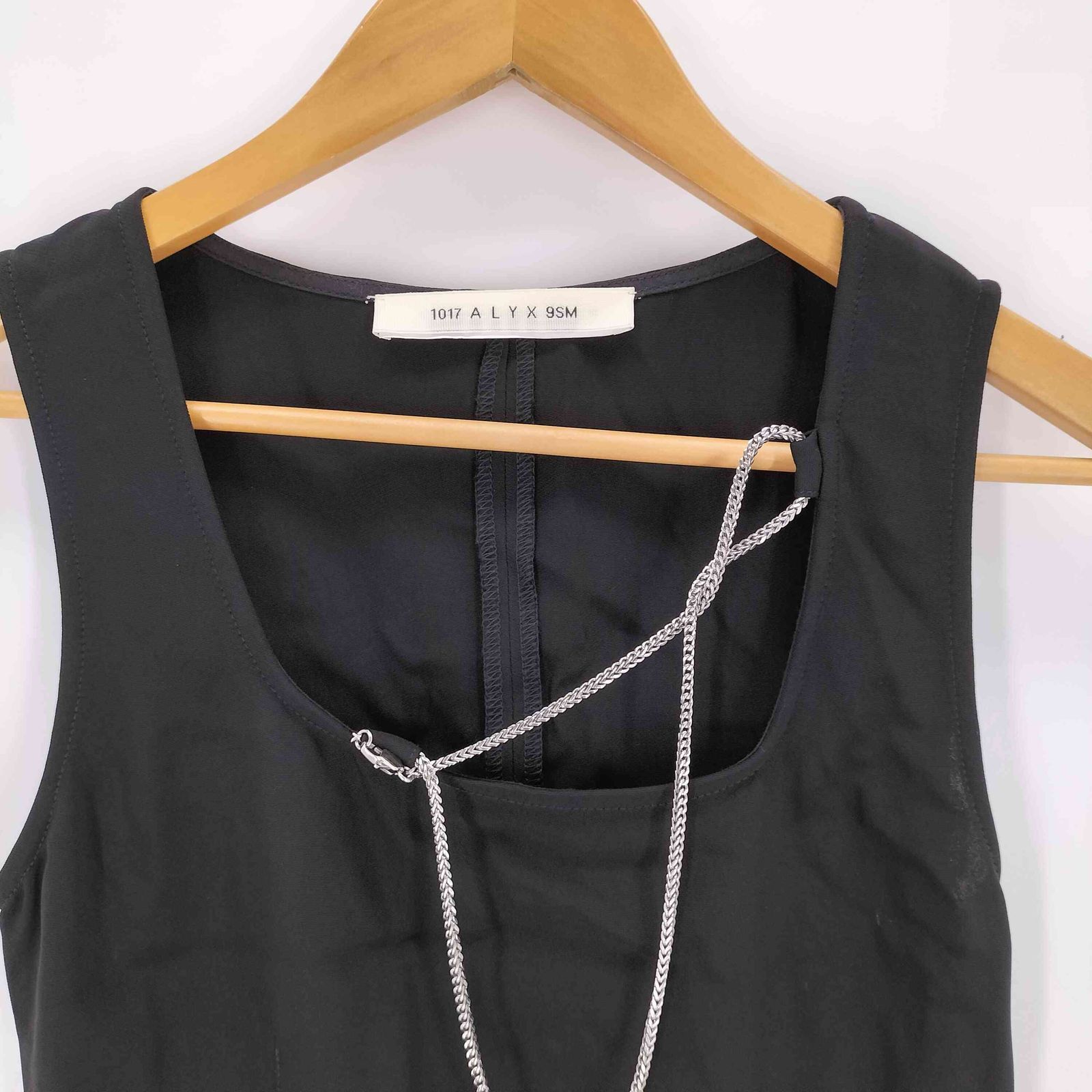 アリクス 1017 ALYX 9SM チェーン ノースリーブワンピース レディース