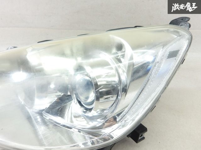 割れ無し！トヨタ NHP10 アクア 前期 ハロゲン メッキハウジング