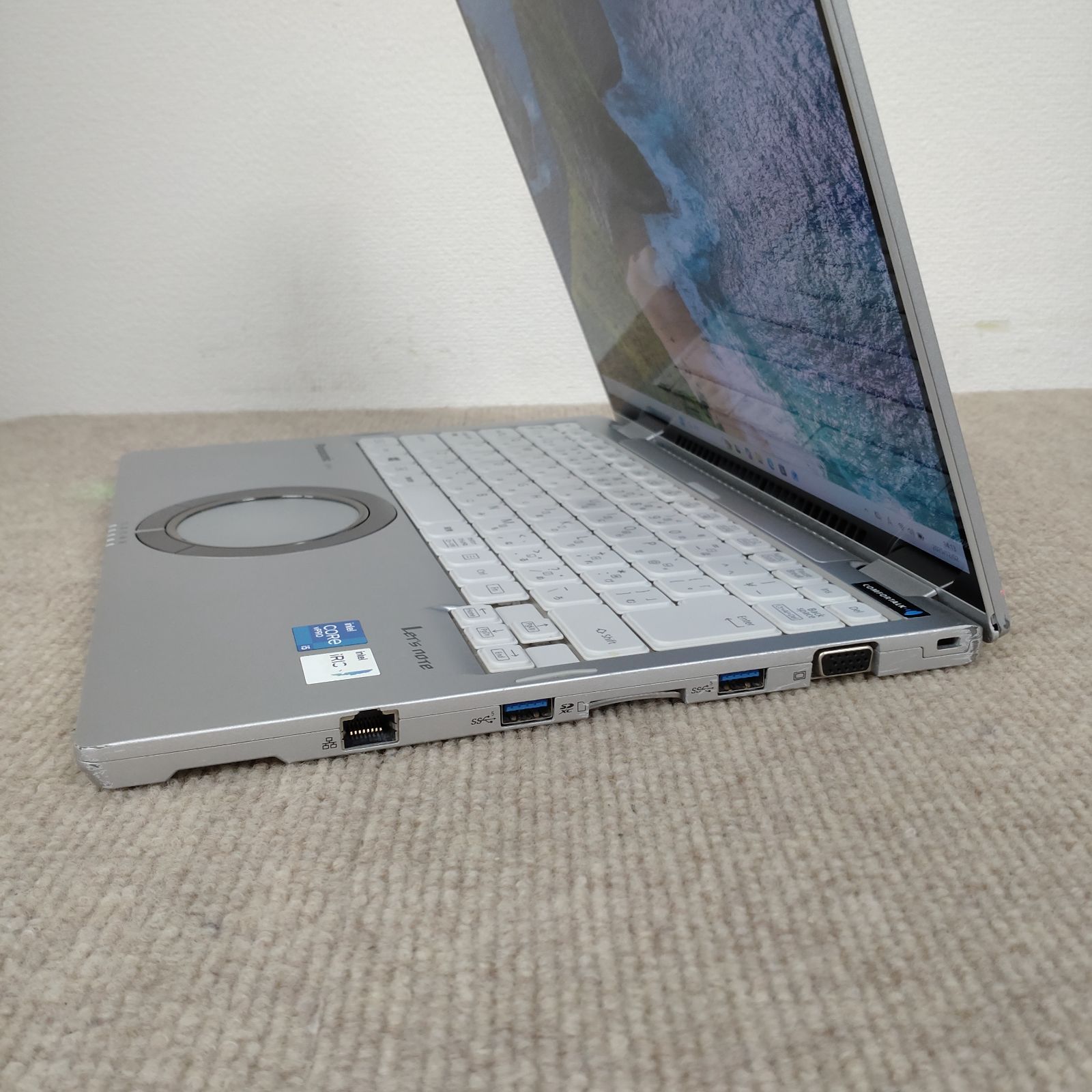 CF-FV1 i5-1145G7 メモリ16GB SSD256GB WWAN パナソニック Let's note FV1 法人 (Core i5-1145G7/16GB/SSD/256GB