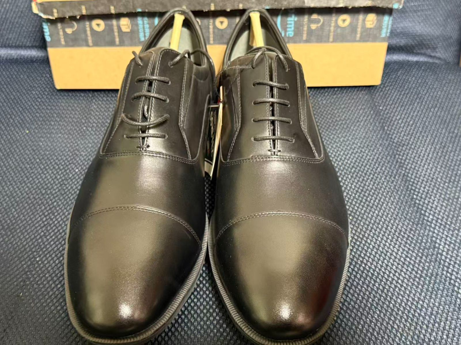 アウトレット テクシーリュクス メンズ 本革 ゴアテックス 幅広4 E TU-8005ビジネスシューズ 29 CM 処分