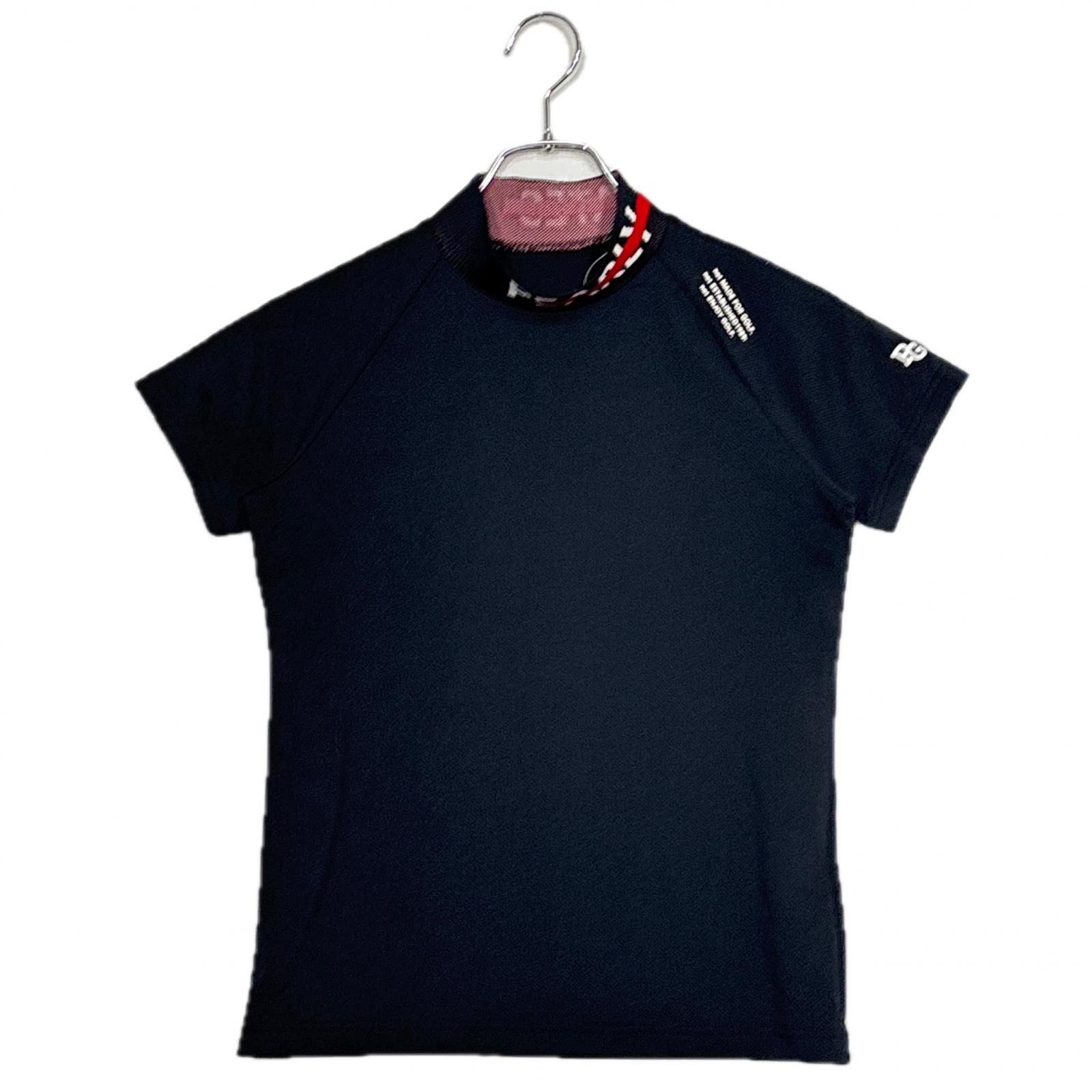 レディース パーリーゲイツ PEARLY GATES 半袖シャツ 0(S) 紺 ネイビー