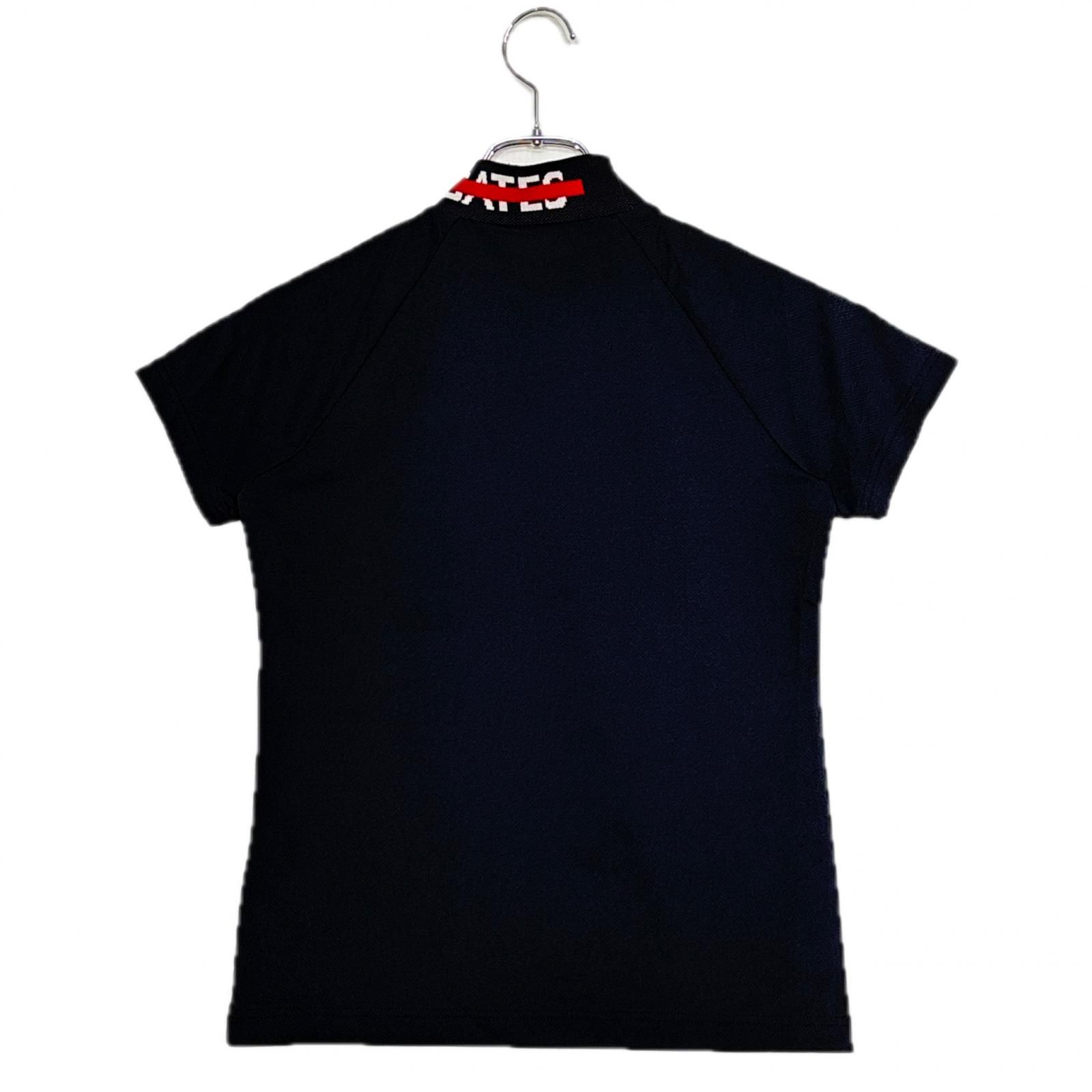 レディース パーリーゲイツ PEARLY GATES 半袖シャツ 0(S) 紺 ネイビー