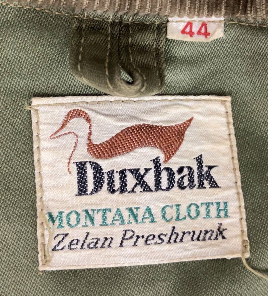 アウトドア系 カーキ DUXBAK ダックスバック カバーオール 60s