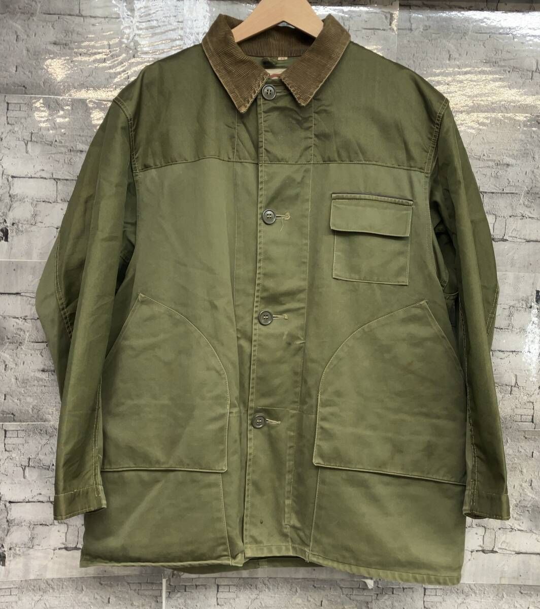 アウトドア系 カーキ DUXBAK ダックスバック カバーオール 60s
