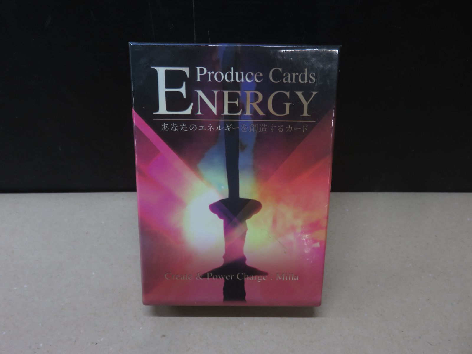 Produce Card ENERGY　あなたのエネルギーを創造するカード ミラアトラクション Produce Cards ENERGY あなたのエネルギーを創造
