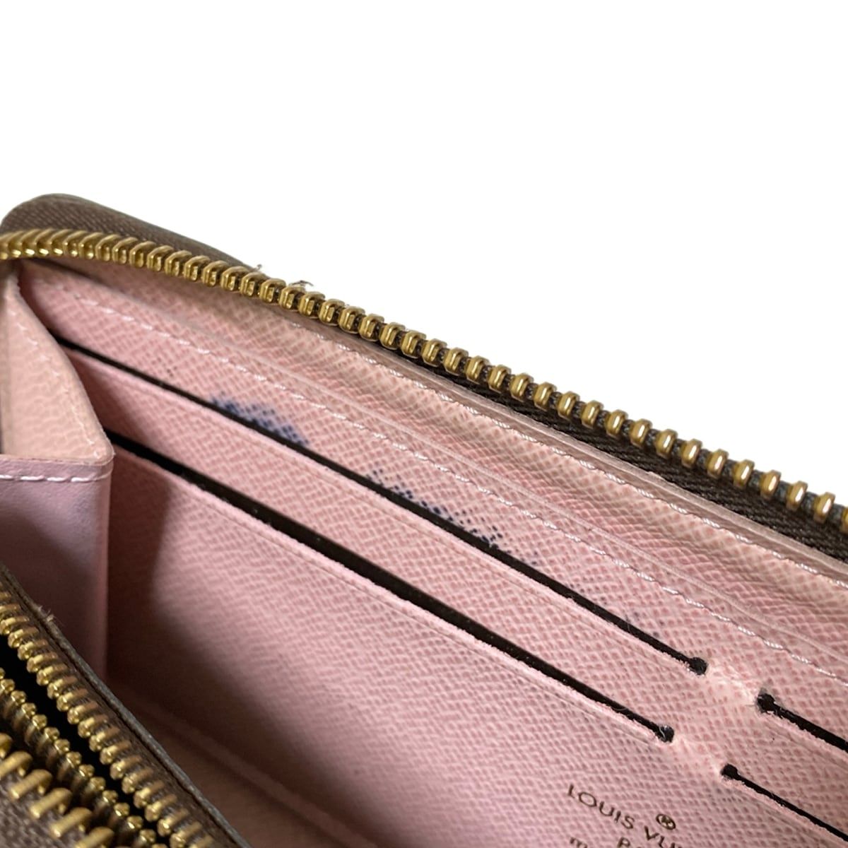 LOUIS VUITTON(ルイヴィトン) 長財布 ダミエ ポルトフォイユクレマンス