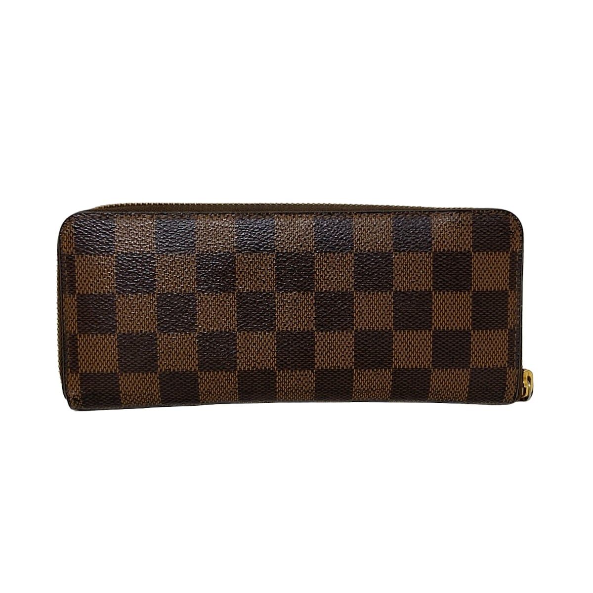 ルイヴィトン【最高級美品】ダミエ ポルトフォイユ カイサ ローズバレリーヌ長財布 LOUIS VUITTON(ルイヴィトン) 長財布 ダミエ ポルトフォイユクレマンス