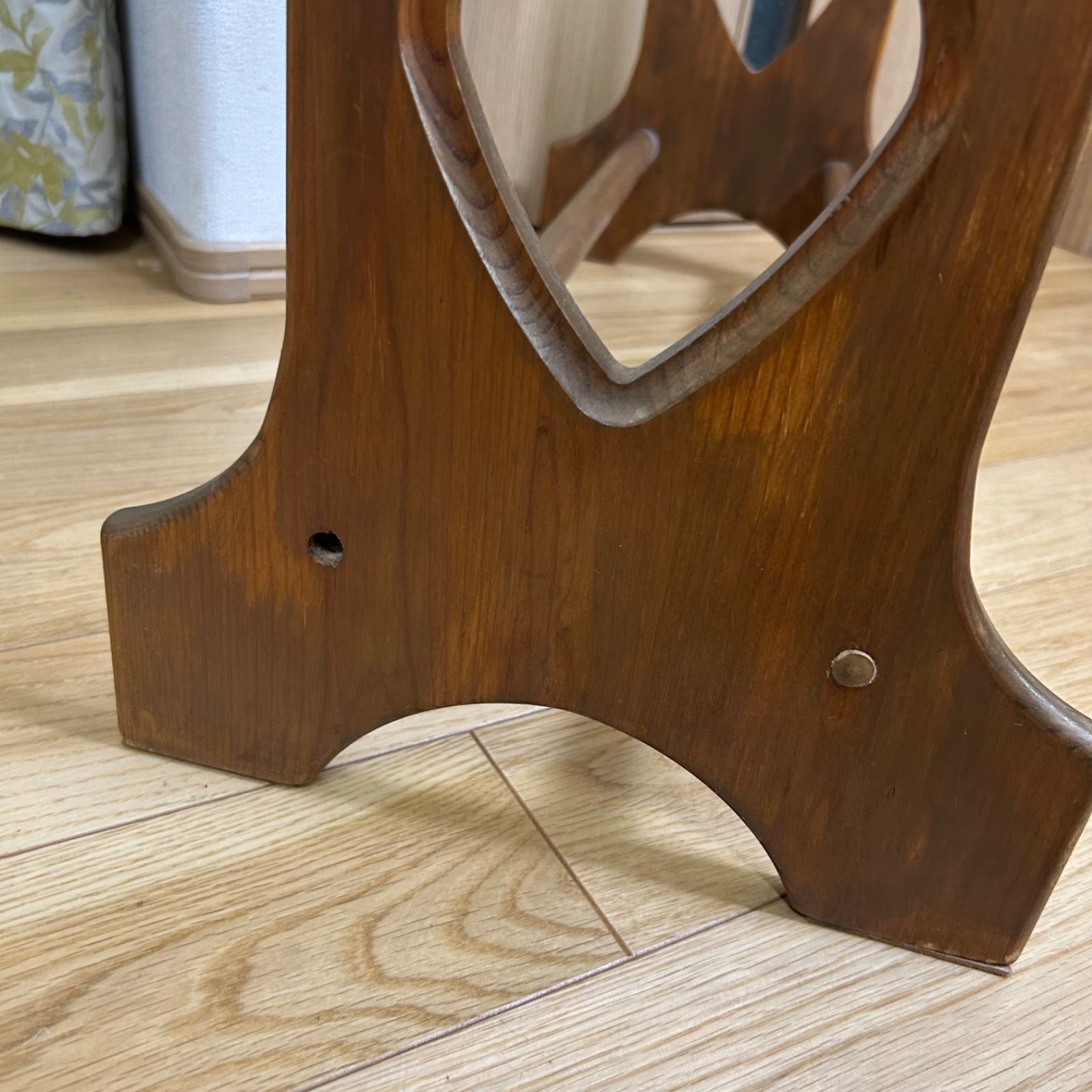 アンファン キルトラック パイン材 ハート カントリー 木製家具 人気