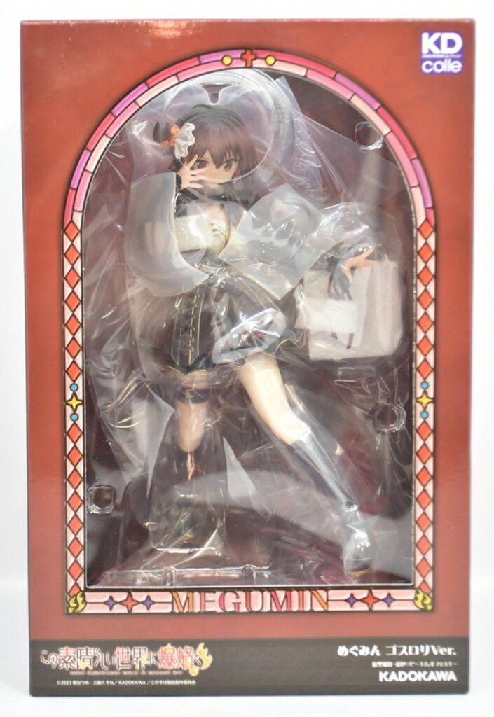 KADOKAWA Kdcolle めぐみん ゴスロリver. PVC