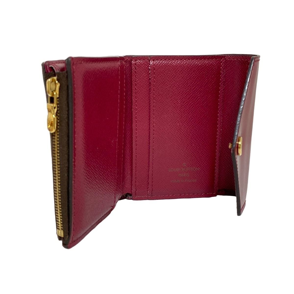 LOUIS VUITTON(ルイヴィトン) 3つ折り財布 モノグラム ポルトフォイユ