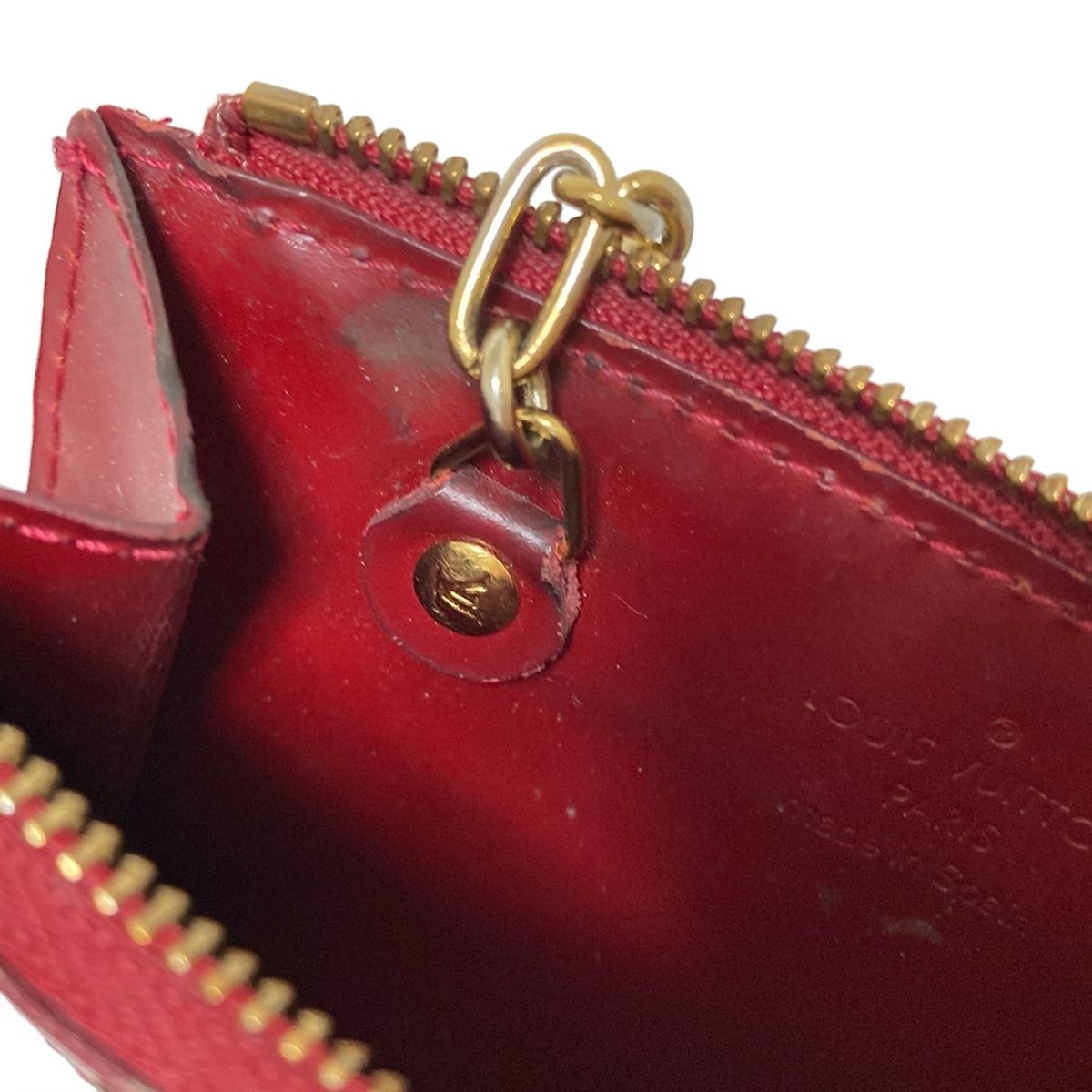 LOUIS VUITTON(ルイヴィトン) コインケース モノグラムヴェルニ