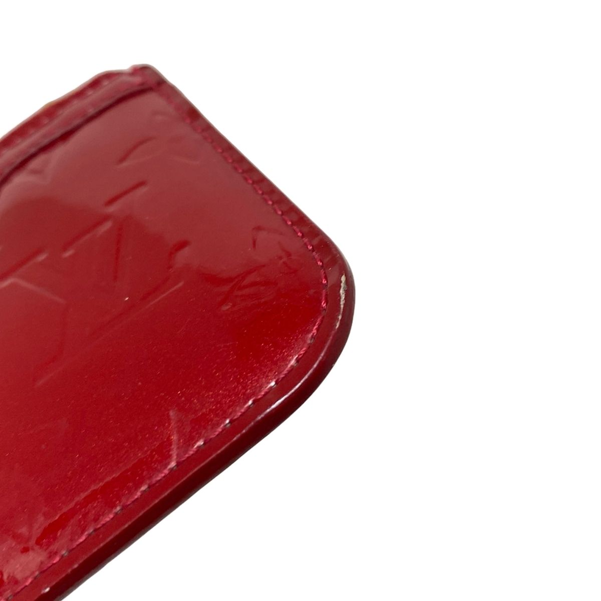 LOUIS VUITTON(ルイヴィトン) コインケース モノグラムヴェルニ ポシェットクレNM M93559 ポムダムール レザー