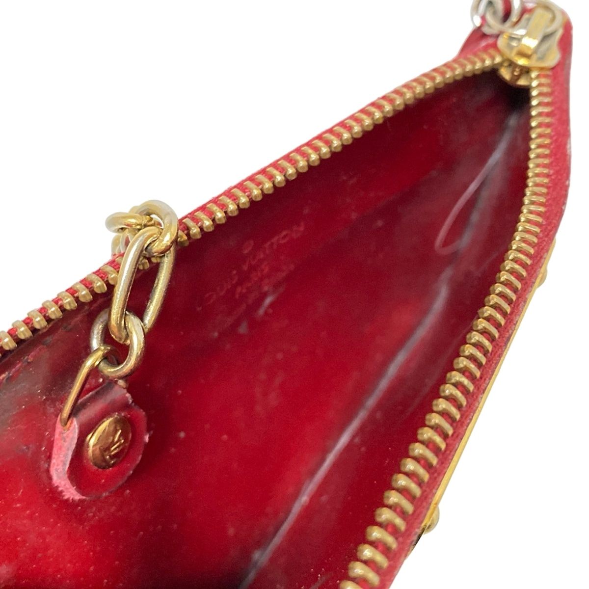 LOUIS VUITTON(ルイヴィトン) コインケース モノグラムヴェルニ