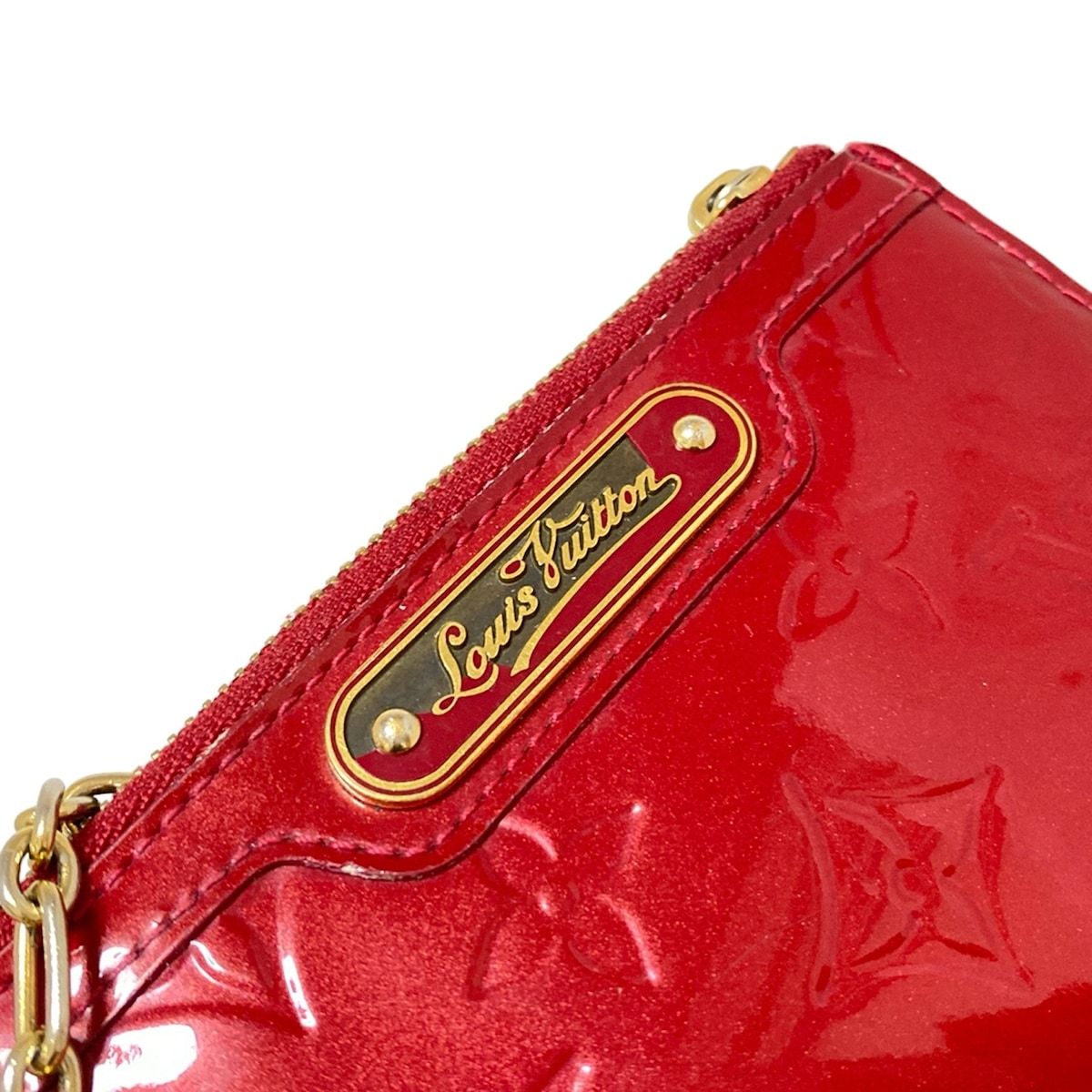 LOUIS VUITTON(ルイヴィトン) コインケース モノグラムヴェルニ