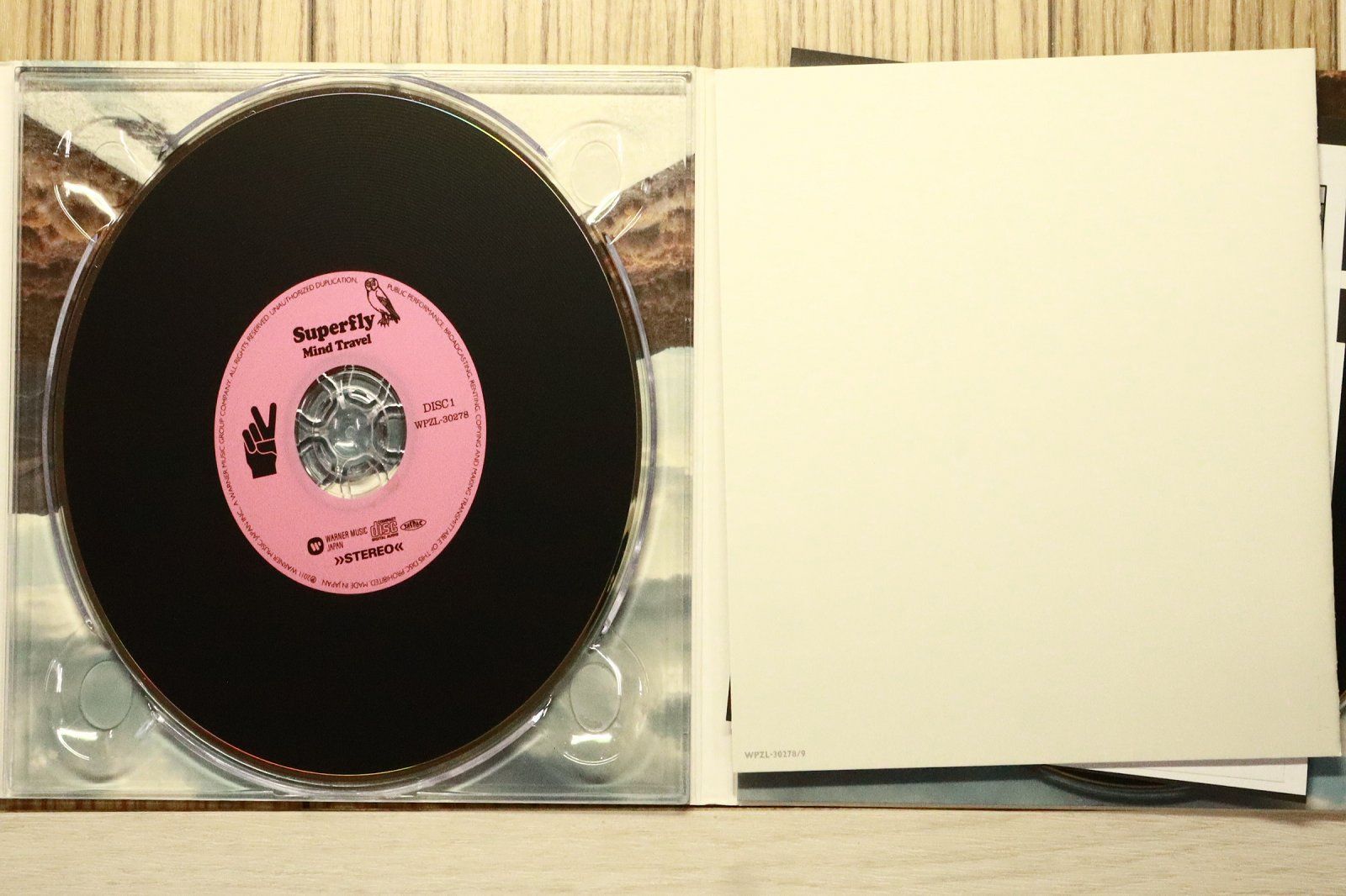 国内盤CD☆スーパーフライ/Superfly□ Mind Travel（初回限定盤）(DVD