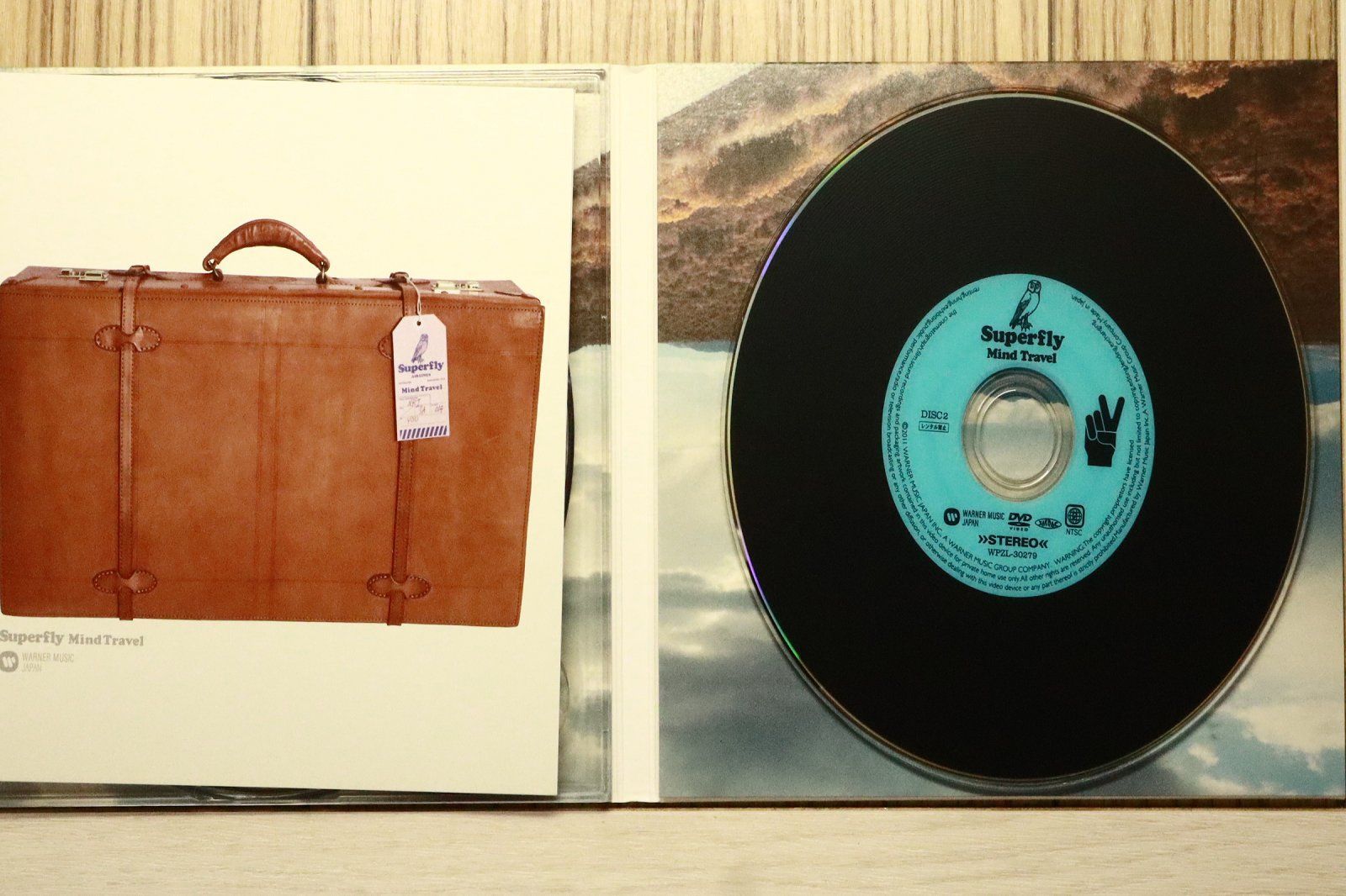 国内盤CD☆スーパーフライ/Superfly□ Mind Travel（初回限定盤）(DVD