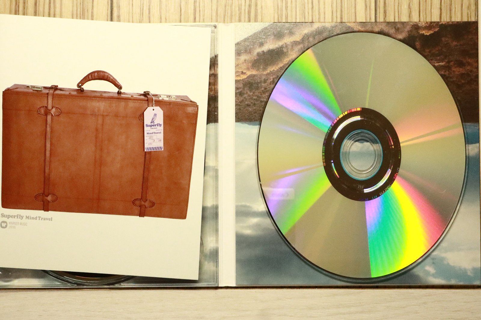 国内盤CD☆スーパーフライ/Superfly□ Mind Travel（初回限定盤）(DVD