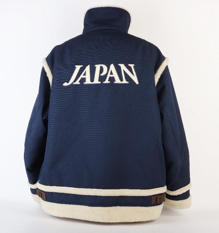 ワケあり MIZUNO 1998 長野オリンピック 日本代表 ボアジャケット O