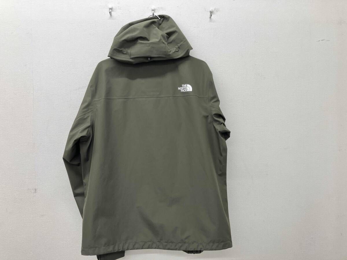 THE NORTH FACE ザノースフェイス マウンテンパーカー NP 12014 XLサイズ グリーン