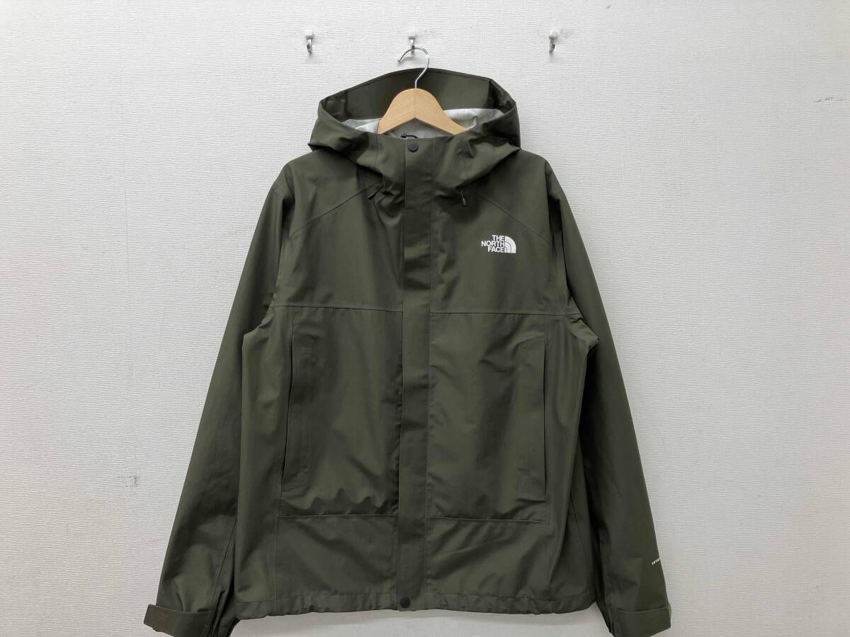 THE NORTH FACE ザノースフェイス マウンテンパーカー NP 12014 XLサイズ グリーン