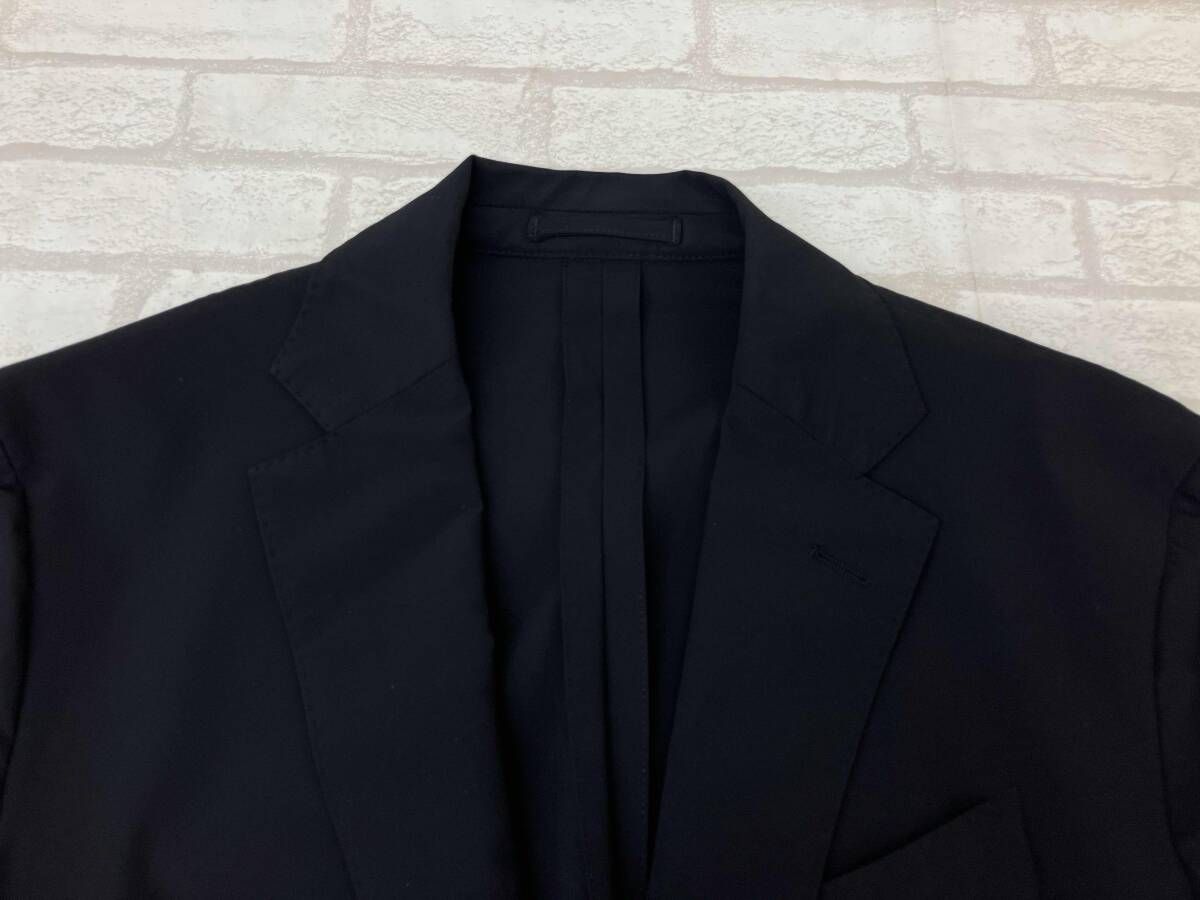 LARDINI JV031AQ83 EASY WEAR ラルディーニ メンズ サイズ50 ブラック