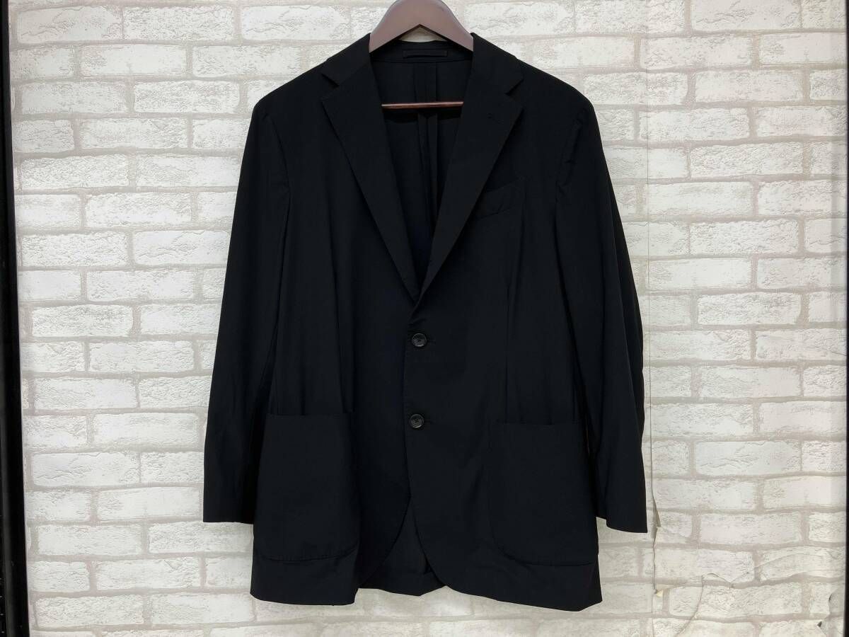 LARDINI JV031AQ83 EASY WEAR ラルディーニ メンズ サイズ50 ブラック