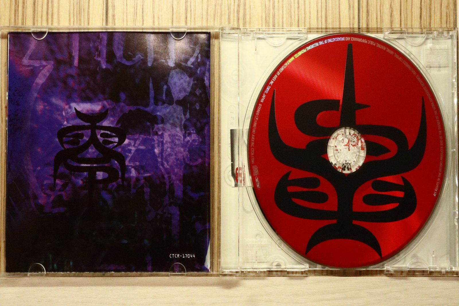 国内盤CD☆ジルチ/zilch□ 3・2・1 【CTCR17044/4945817170446】U76518