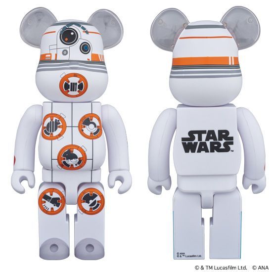BE@RBRICK BB-8 ANA JET 400% - メルカリ