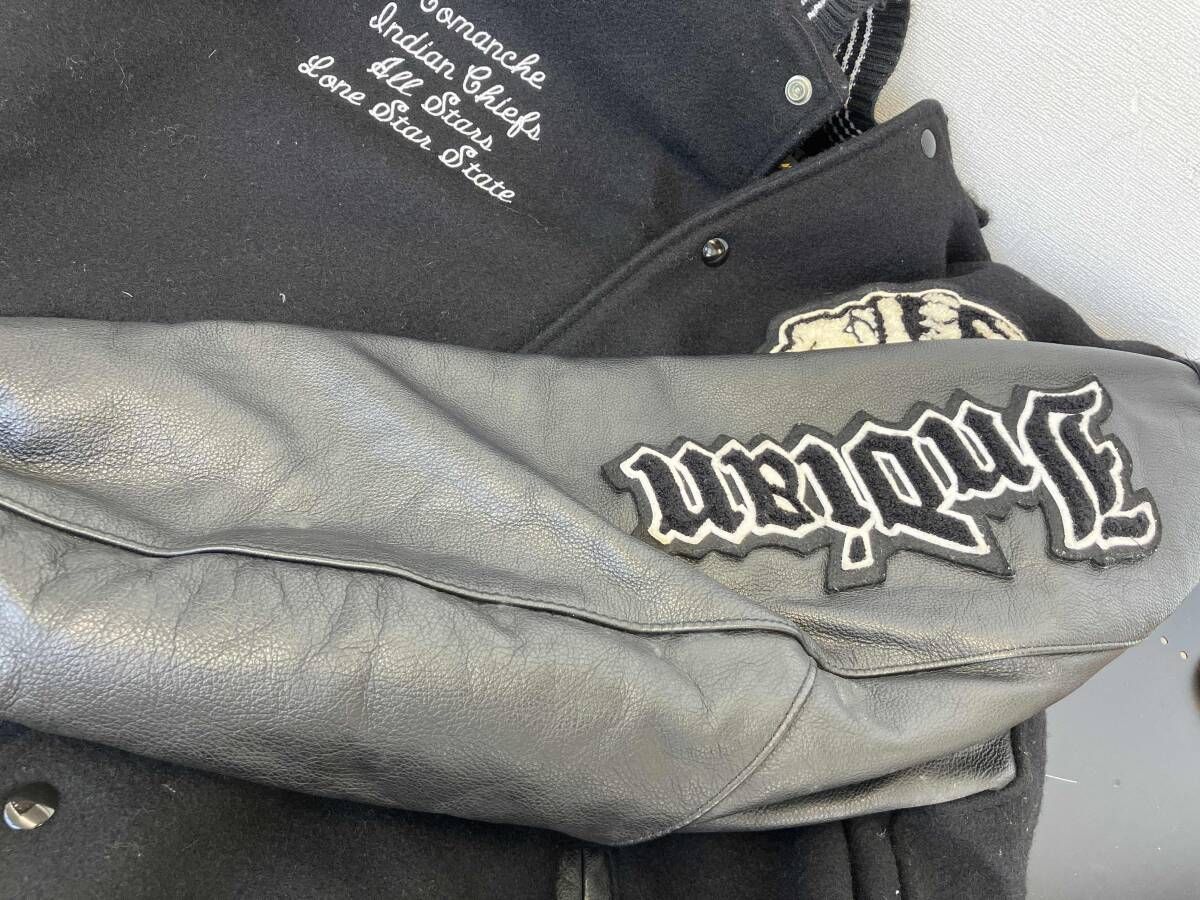 ROCK CREEK スタジャン USA製 ペンシルベニア州 ブラック - メルカリ