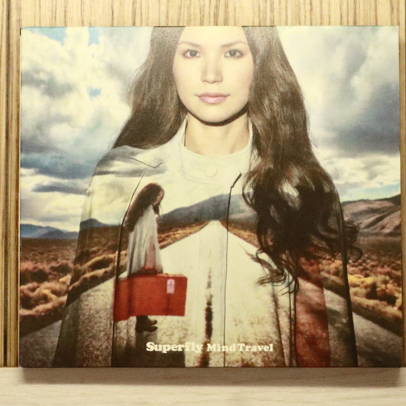 国内盤CD☆スーパーフライ/Superfly□ Mind Travel（初回限定盤）(DVD