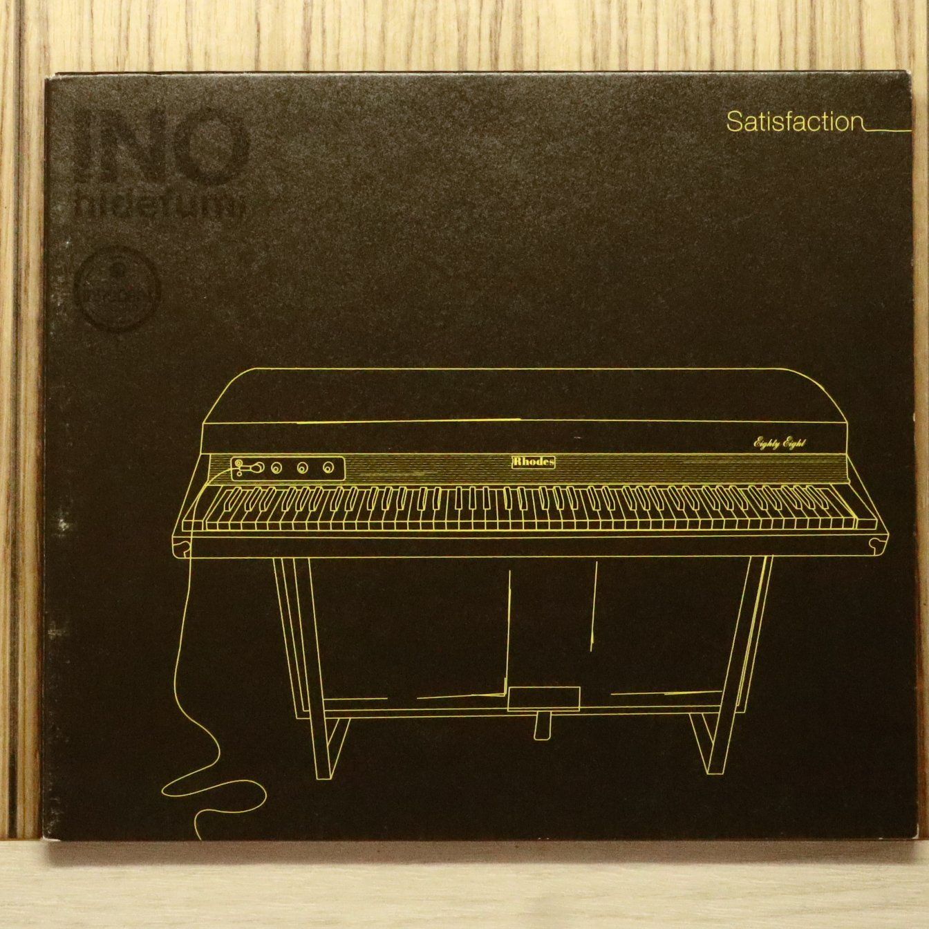 新品 INO HIDEFUMI /SATISFACTION LP+CD 限定盤 | ELENASPG.COM