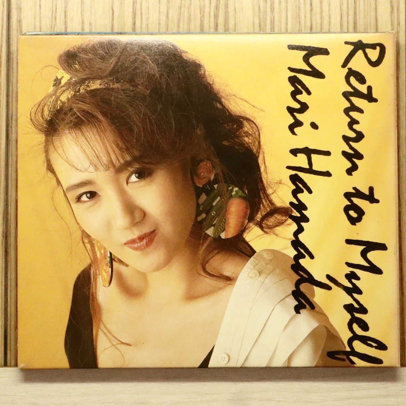 国内盤CD☆浜田麻里/Mari Hamada□ In The Precious Age 【VDR1614