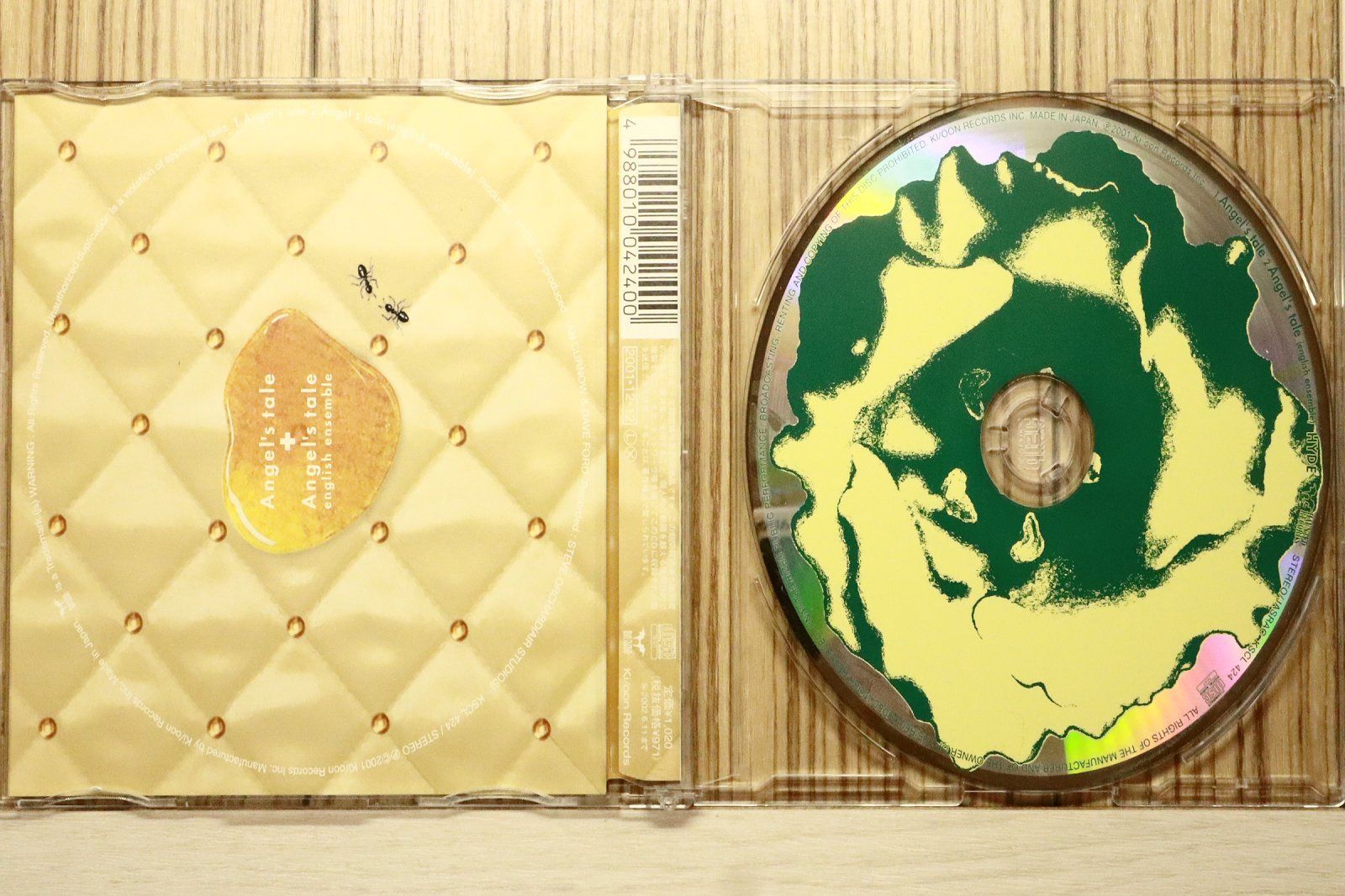 国内盤CD☆ハイド/HYDE□ Angel's tale 【KSCL424/4988010042400