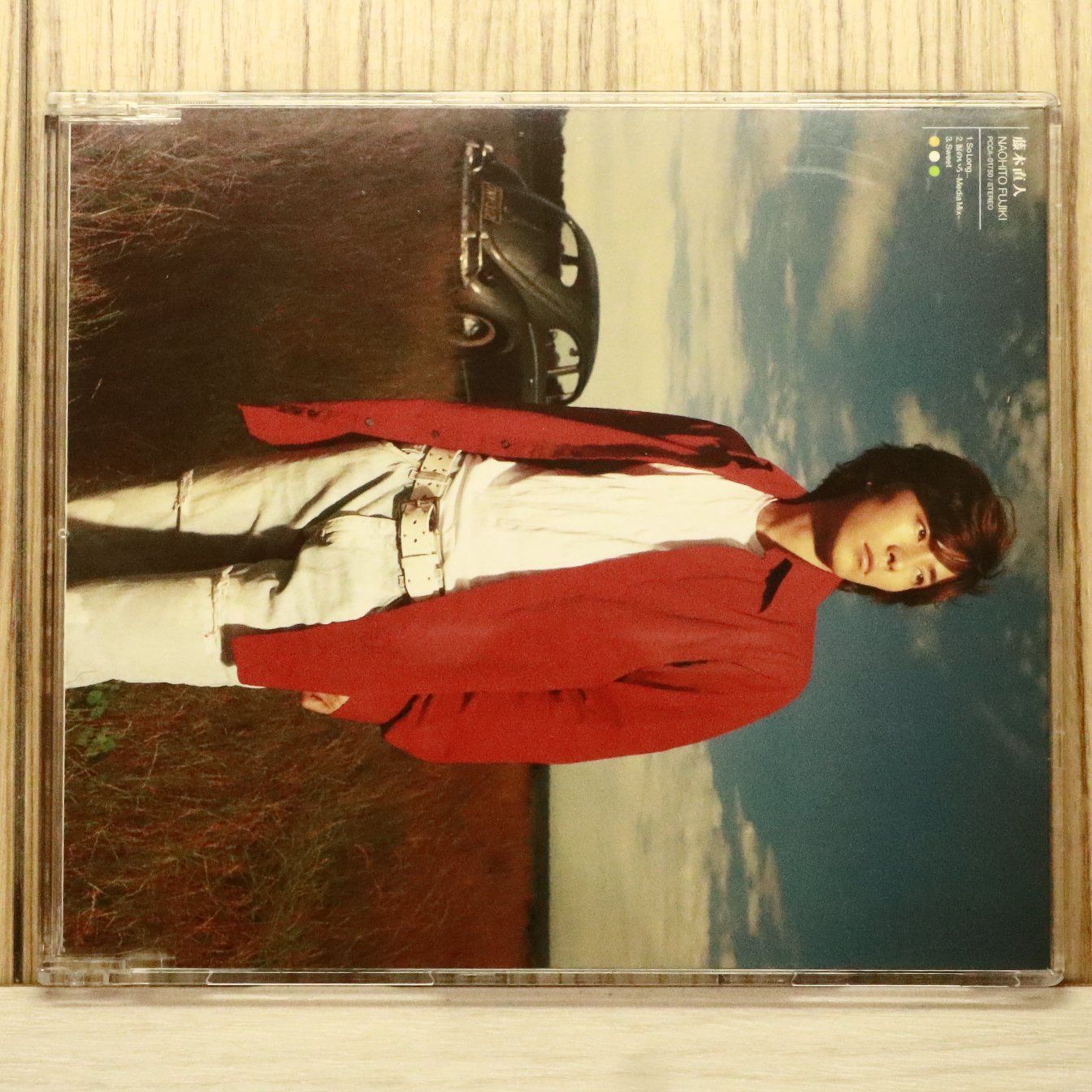国内盤CD☆藤木直人/Naohito Fujiki□ So Long・・・/涙のいろ