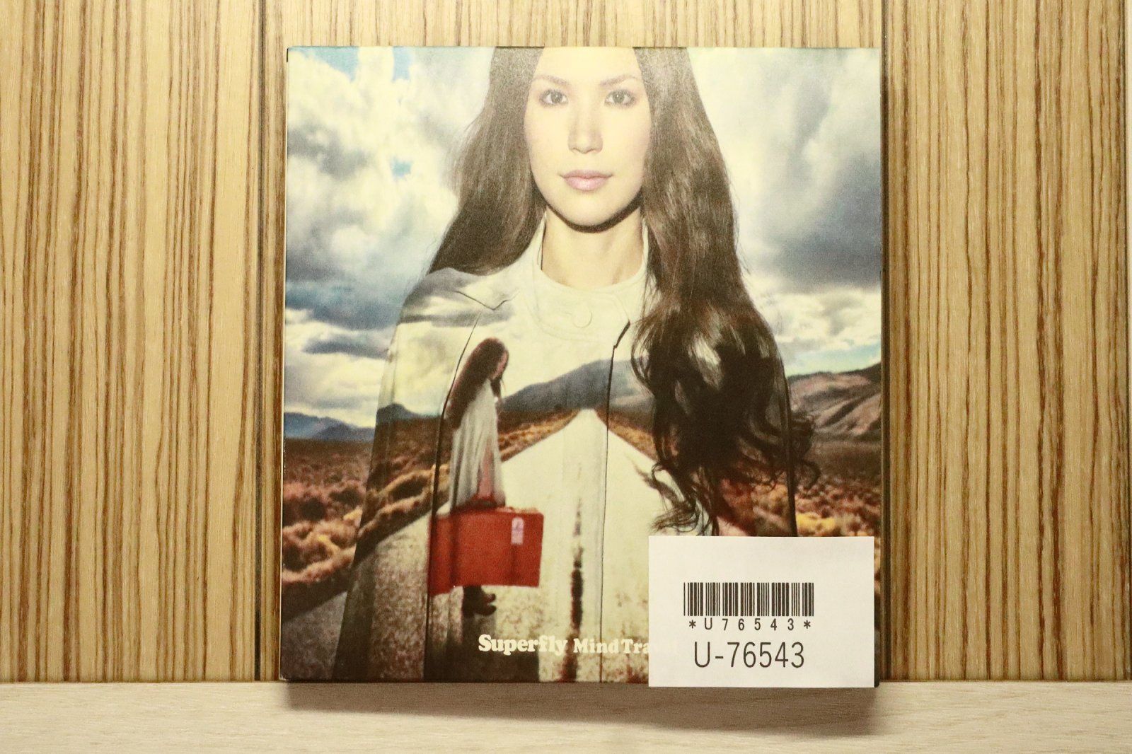 国内盤CD☆スーパーフライ/Superfly□ Mind Travel（初回限定盤）(DVD