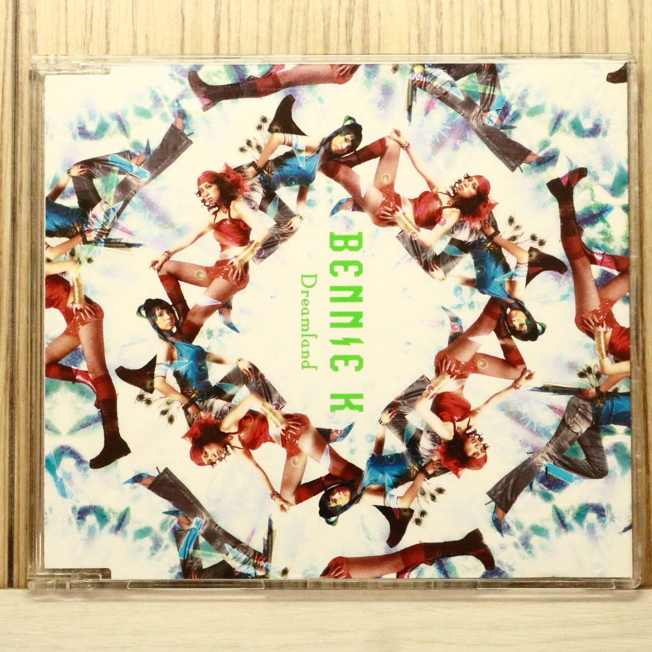 国内盤CD☆ベニー・K/BENNIE K□ Dreamland 【FLCF4060/4988018315568