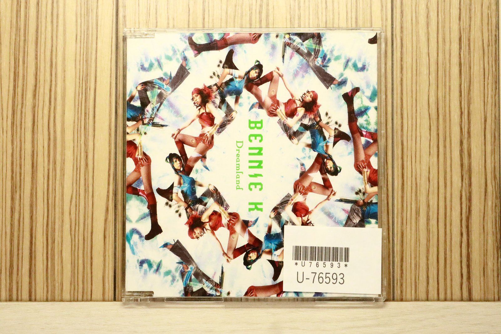 国内盤CD☆ベニー・K/BENNIE K□ Dreamland 【FLCF4060/4988018315568