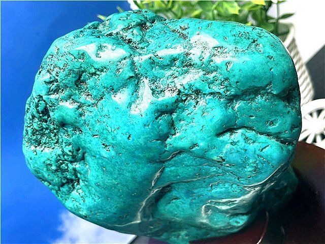 約：2785g超綺麗ターコイズ（トルコ石）原石B88J3/254J02C - メルカリ