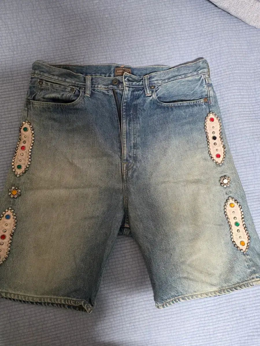 KAPITAL キャピタル ジェムストーン ショーツ 36サイズ