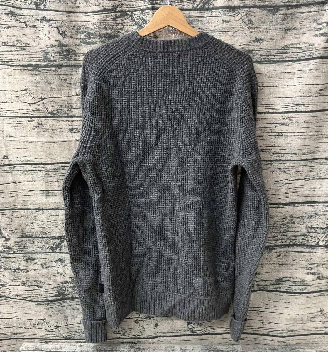 Patagonia ニット グレー ウール ナイロン size:M - メルカリ