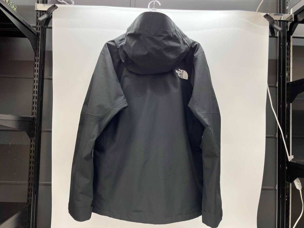 通年 THE NORTH FACE ザ ノ-スフェイス マウンテンジャケット NP 61800 GORE-TEX ジップインジップ ブラック XL ナイロン