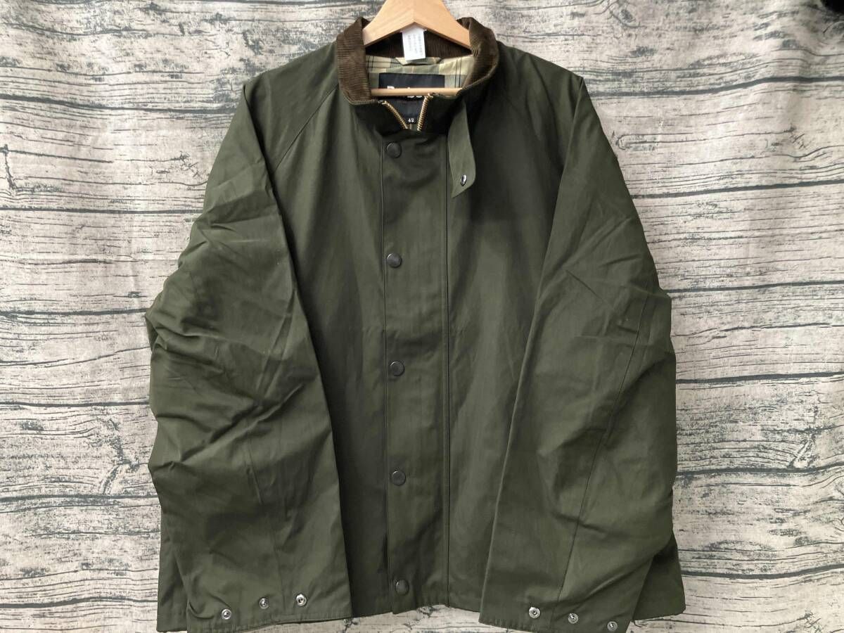 BARBOUR バブアー ジャケット 252MCAS206 TRANSPORT BLOUSON 25AW 