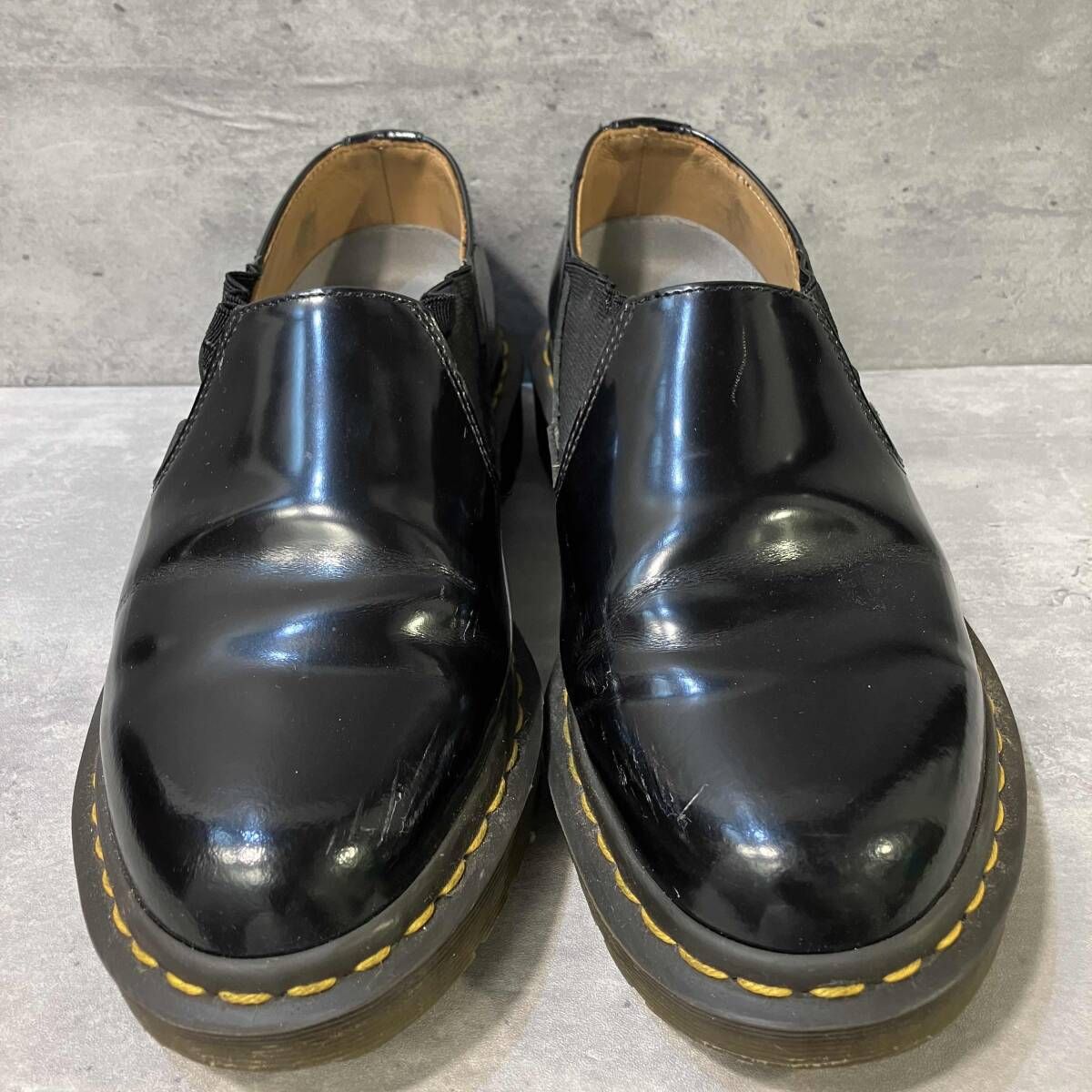 COMME des GARCONS × Dr. Martens EMILS イエロー ブラック サイズ39