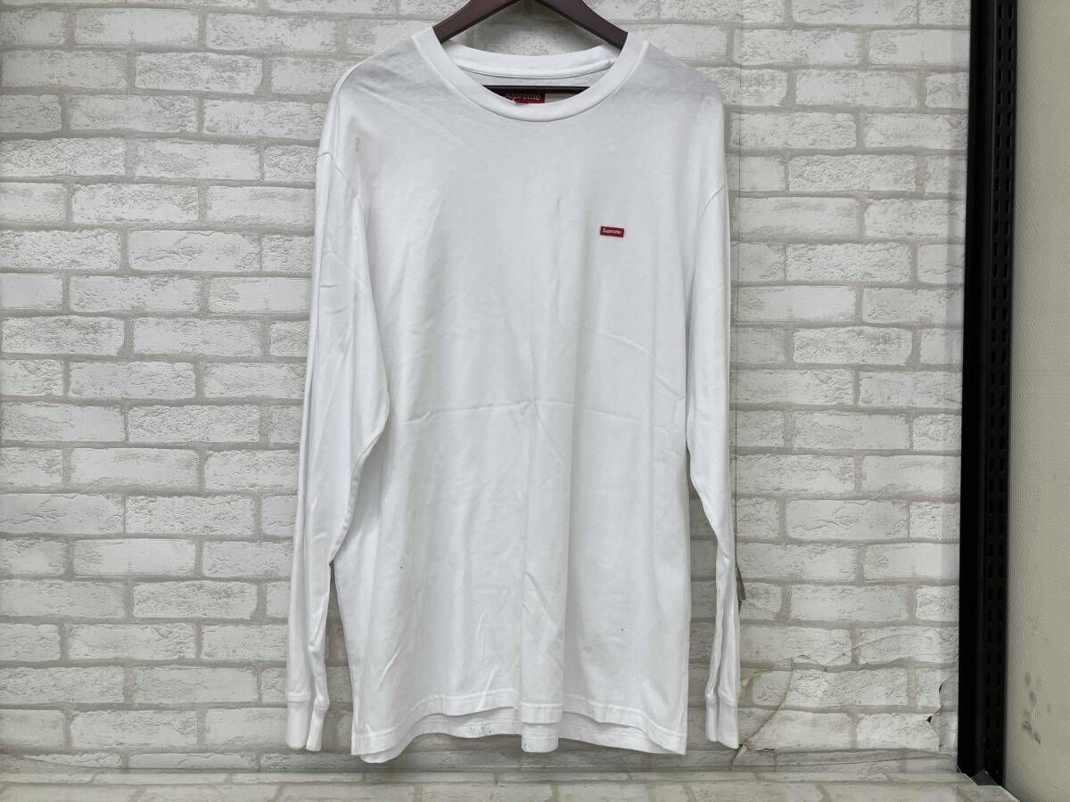 Supreme small box logo T シュプリーム スモール ボックス ログ 長袖T