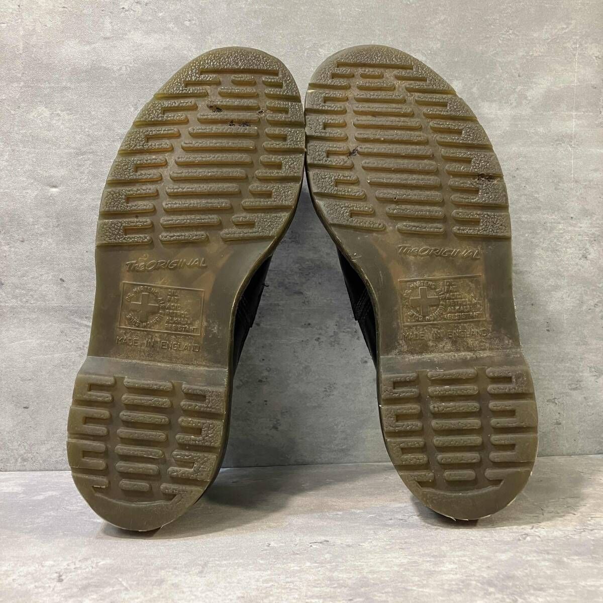 COMME des GARCONS × Dr. Martens EMILS イエロー ブラック サイズ39