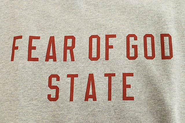 エフオージー エッセンシャルズ FOG ESSENTIALS HEAVY FLEECE CREWNECK