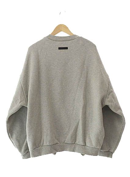 【中古】エッセンシャルズ FOG ESSENTIALS HEAVY FLEECE CREWNECK ヘビー フリース スウェット トレーナー 251007 エフオージー エッセンシャルズ FOG ESSENTIALS HEAVY FLEECE CREWNECK