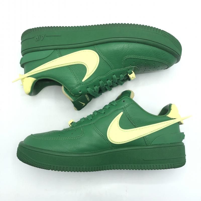 中古】AMBUSH × NIKE Air Force 1 Low Pine Green and Citron